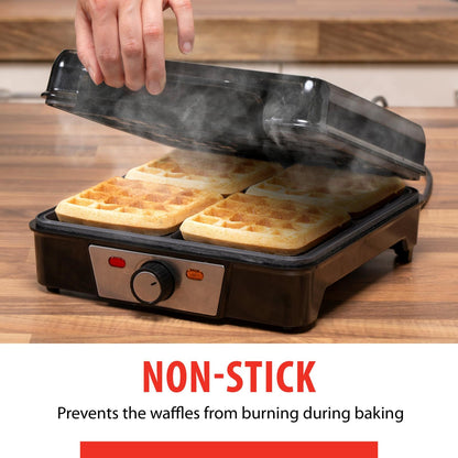Waffle maker 230V 1200W