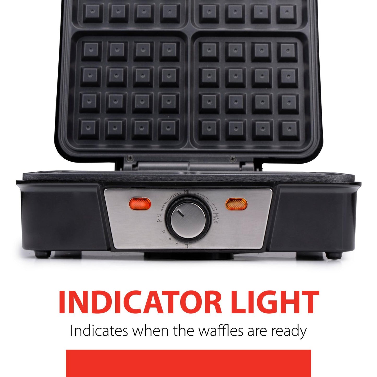Waffle maker 230V 1200W