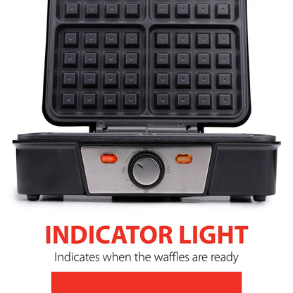Waffle maker 230V 1200W