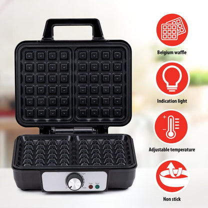 Waffle maker 230V 1000W
