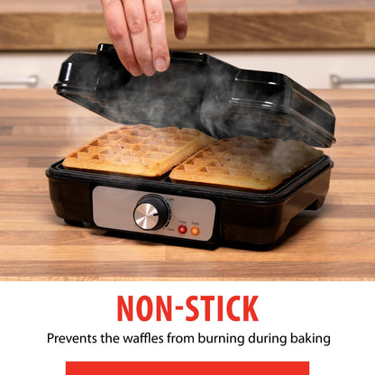 Waffle maker 230V 1000W