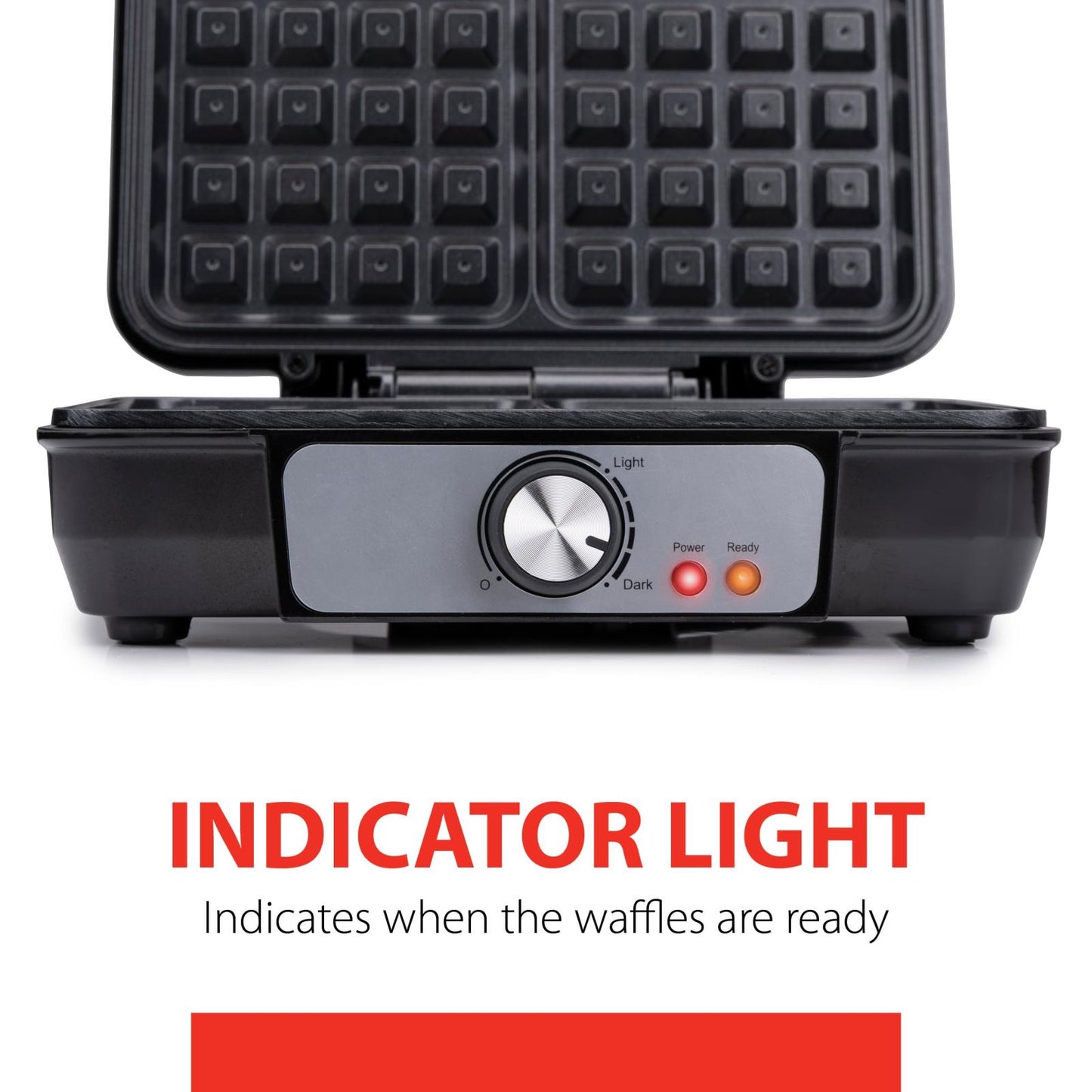 Waffle maker 230V 1000W