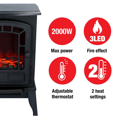 Heater Torino LED 2000W