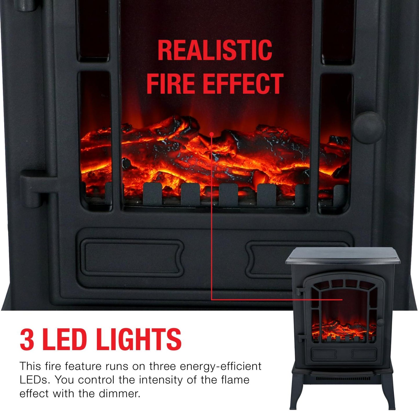 Heater Torino LED 2000W
