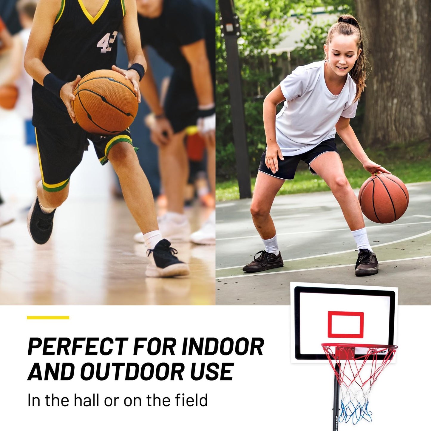 Basketballset 165-205cm MT 3pc