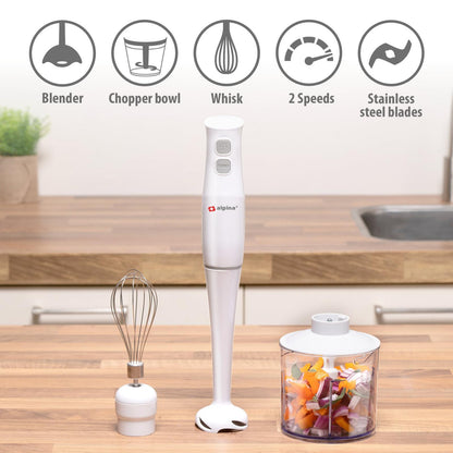 Hand blender set 230V 400W