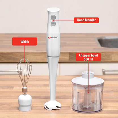 Hand blender set 230V 400W