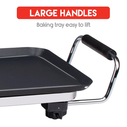Grill teppanyaki 230V 2000W