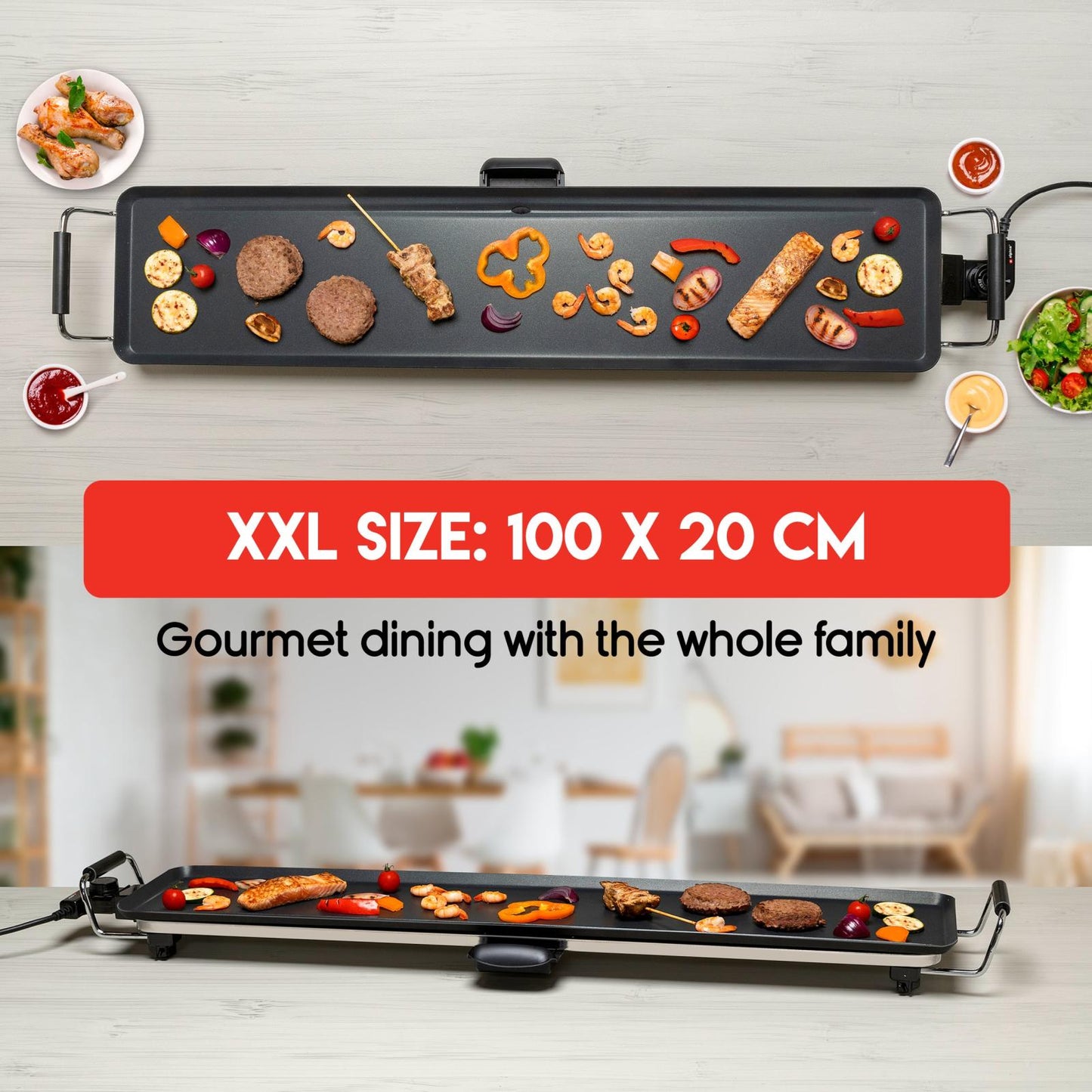 Grill teppanyaki 230V 2000W