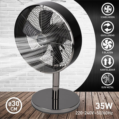 Fan table 30cm 35W 230V