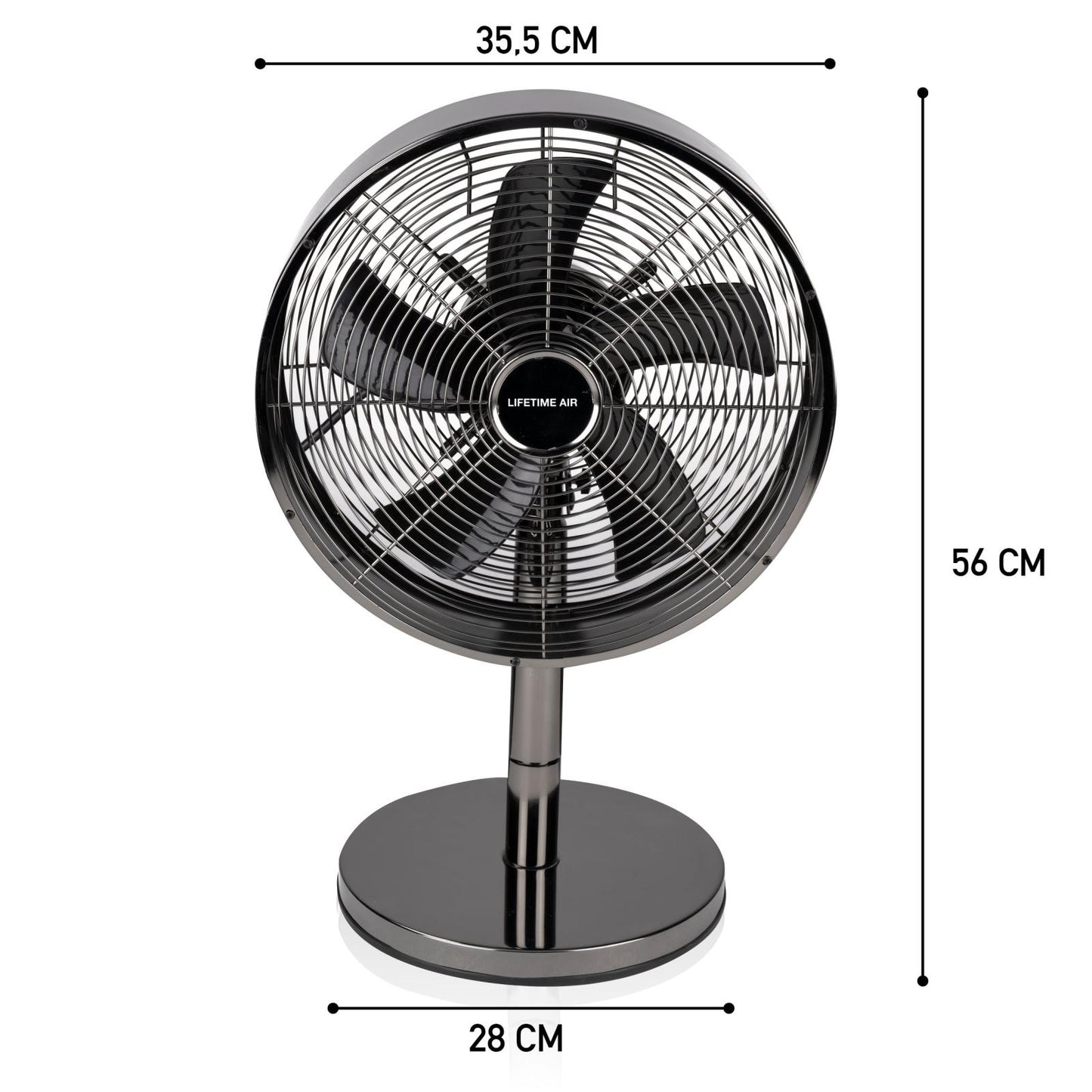 Fan table 30cm 35W 230V