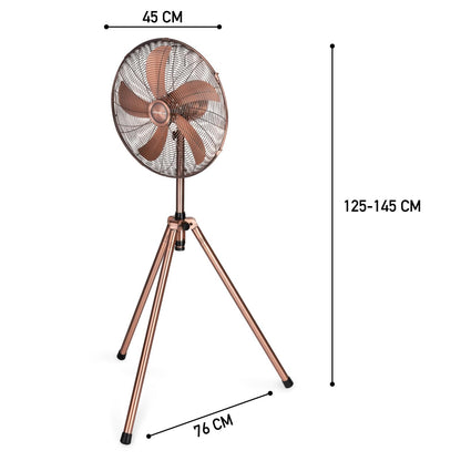 Fan standing 45cm 50W 230V