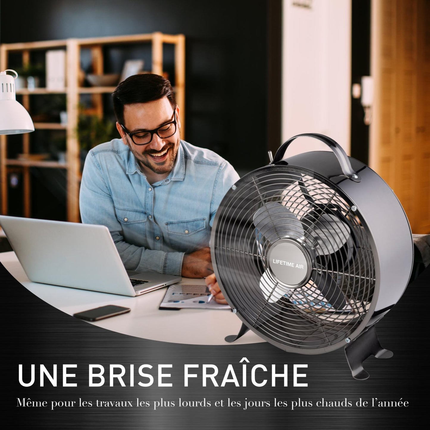 Table fan 20cm 20W 230V