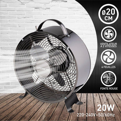 Table fan 20cm 20W 230V