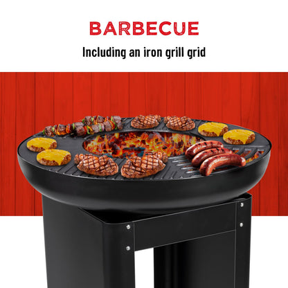 BBQ teppanyaki and firepit in 1