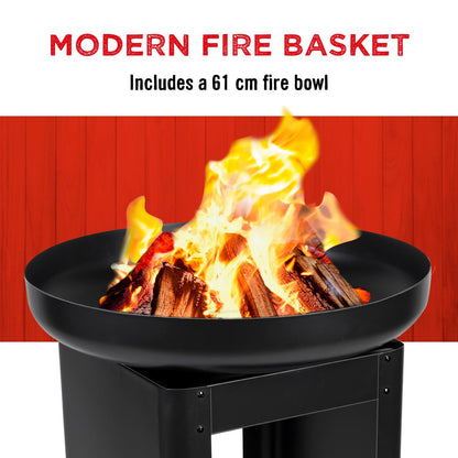 BBQ teppanyaki and firepit in 1