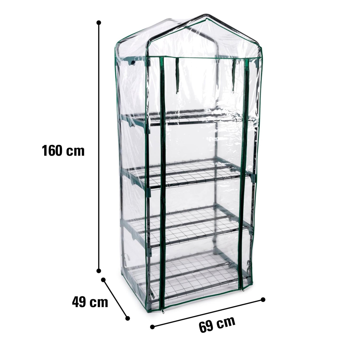 Greenhouse 4L, 69x49x160cm