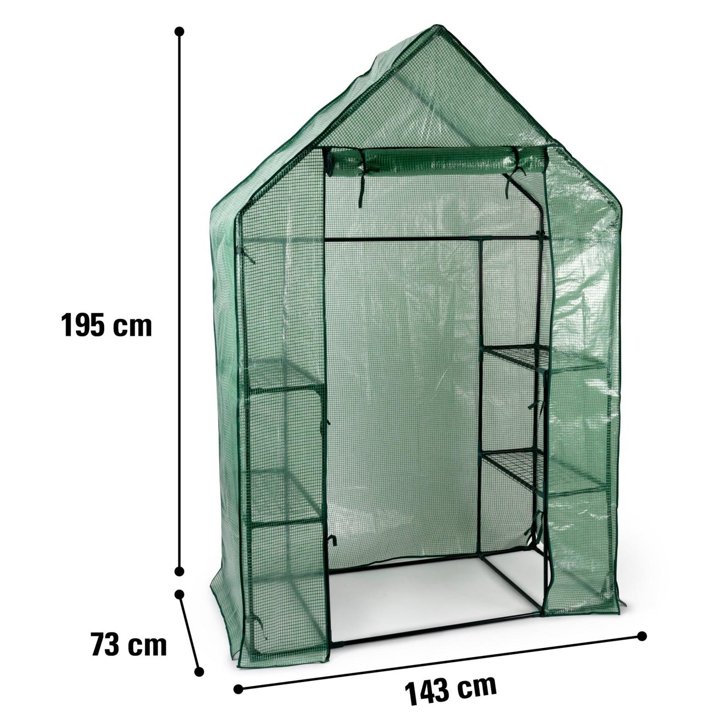 Greenhouse walk-in