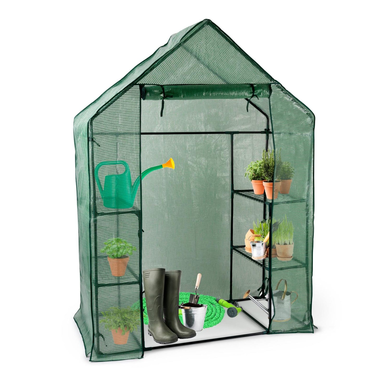 Greenhouse walk-in