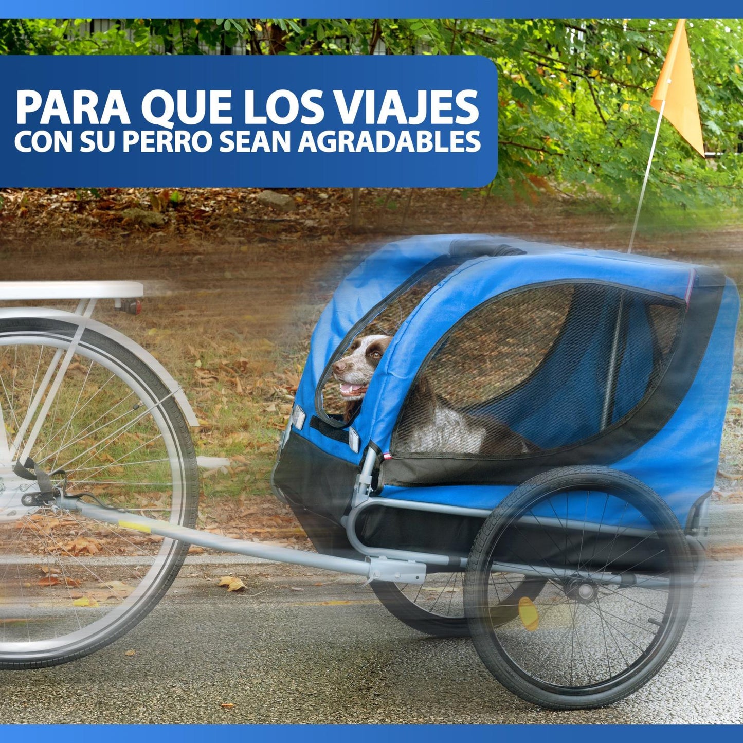 Pet bike carrier