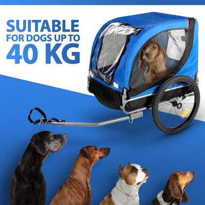Pet bike carrier