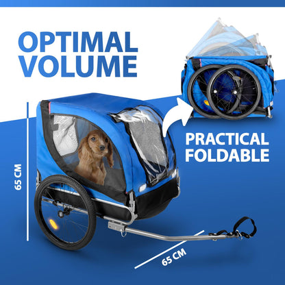 Pet bike carrier