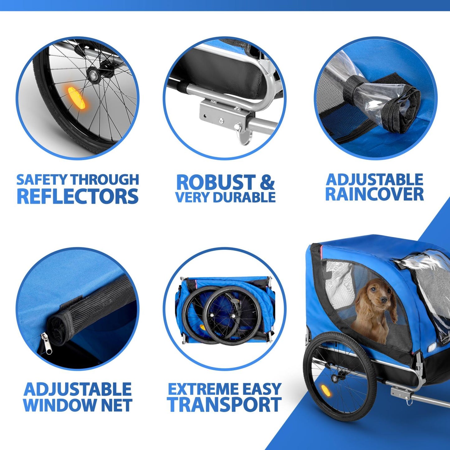 Pet bike carrier