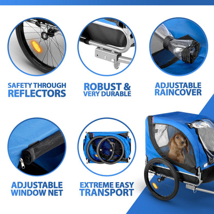 Pet bike carrier