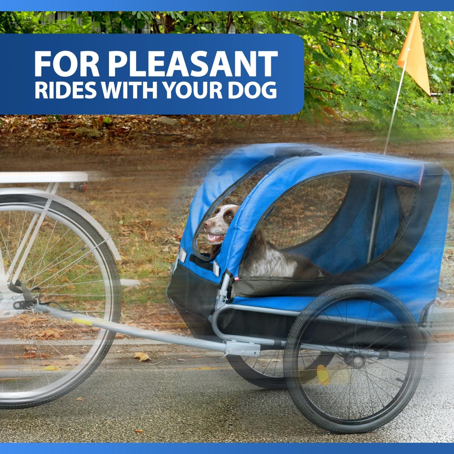 Pet bike carrier