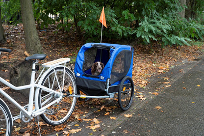 Pet bike carrier