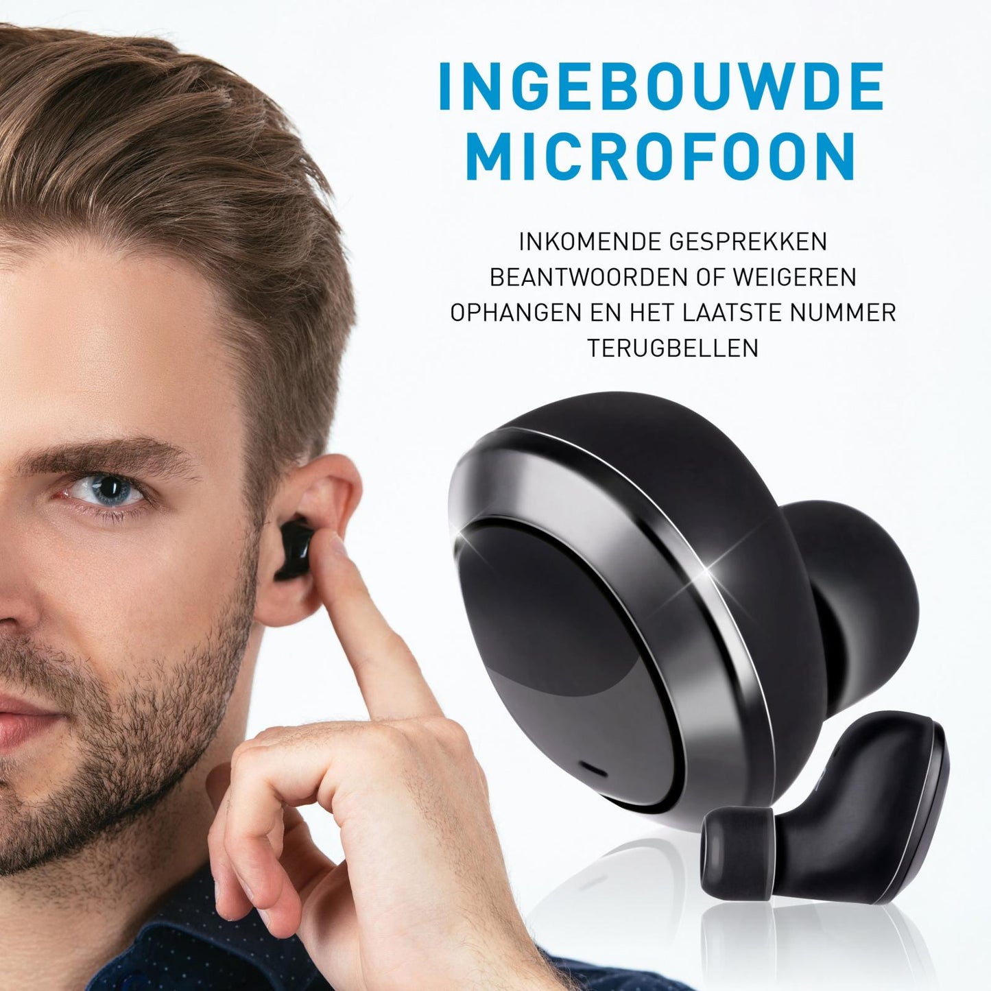 Earbuds TWS 300mAh BT