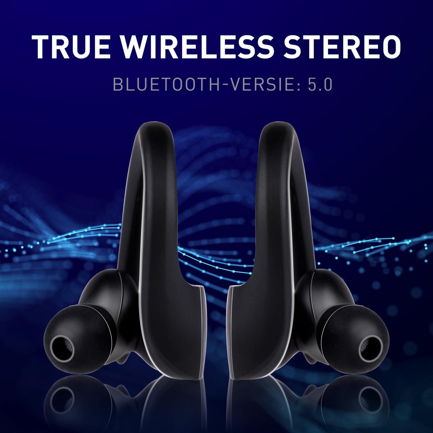 Earbuds Sport TWS 300mAh BT