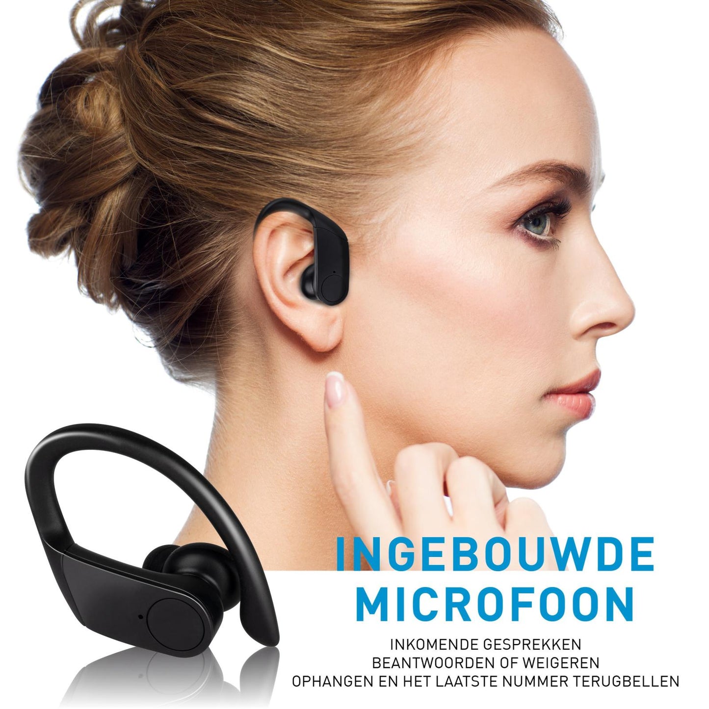 Earbuds Sport TWS 300mAh BT