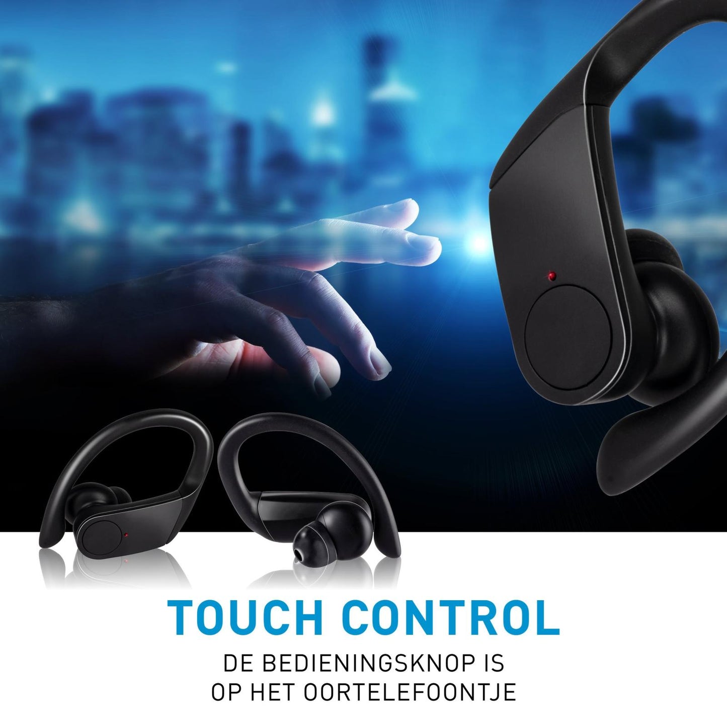 Earbuds Sport TWS 300mAh BT