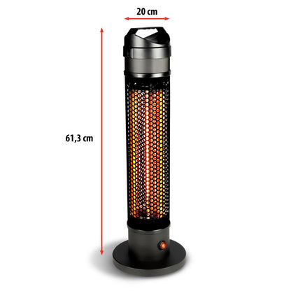 Heater infrared 800W carbon