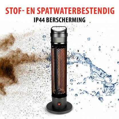 Heater infrared 800W carbon