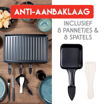 Raclette Gril 1200-1400W