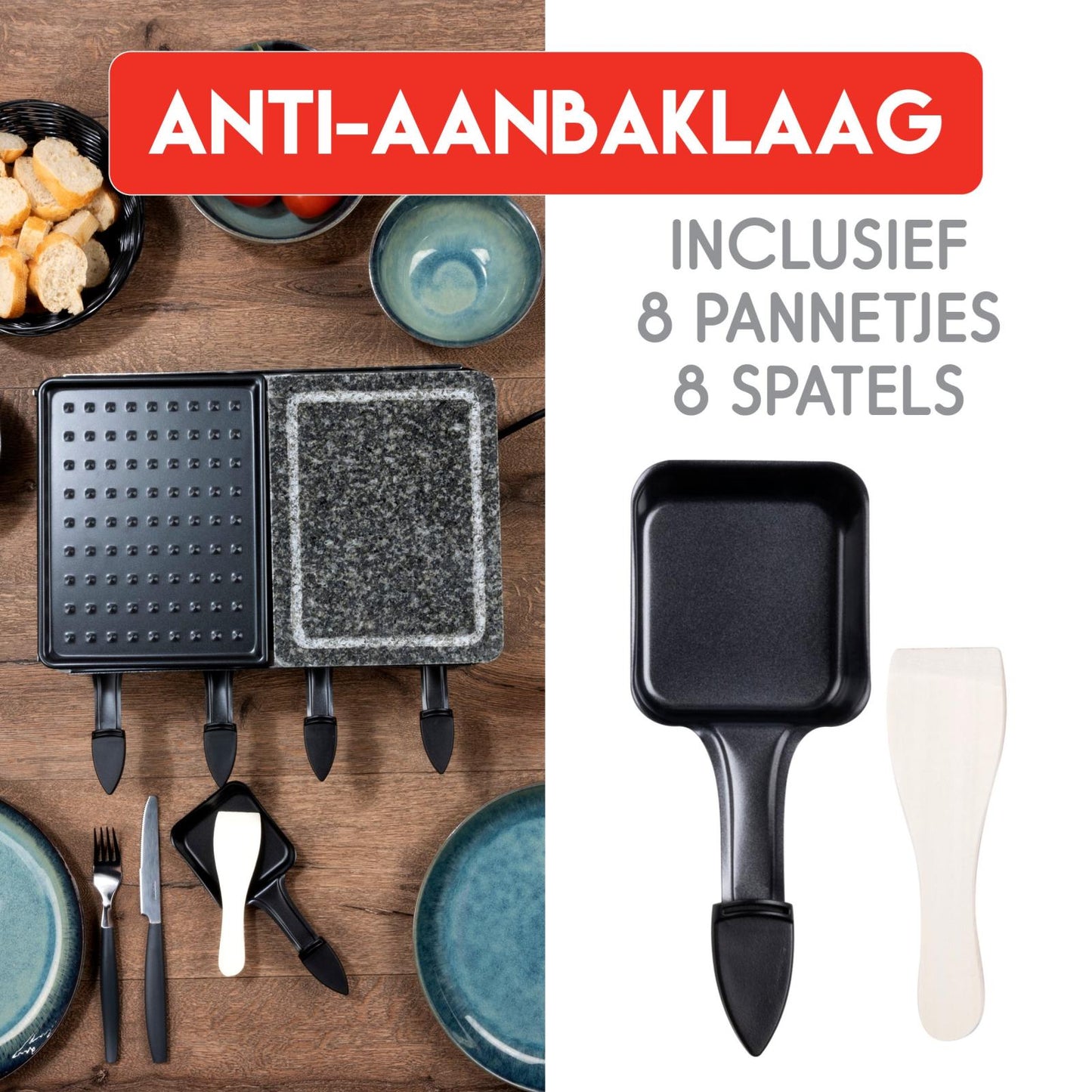 Grill raclette/stone