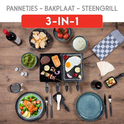 Grill raclette/stone