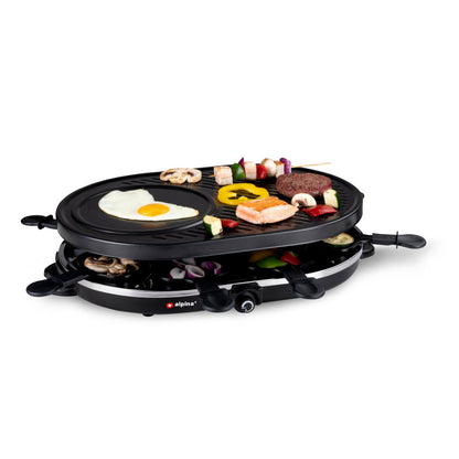 Raclette grill gourmet ABS