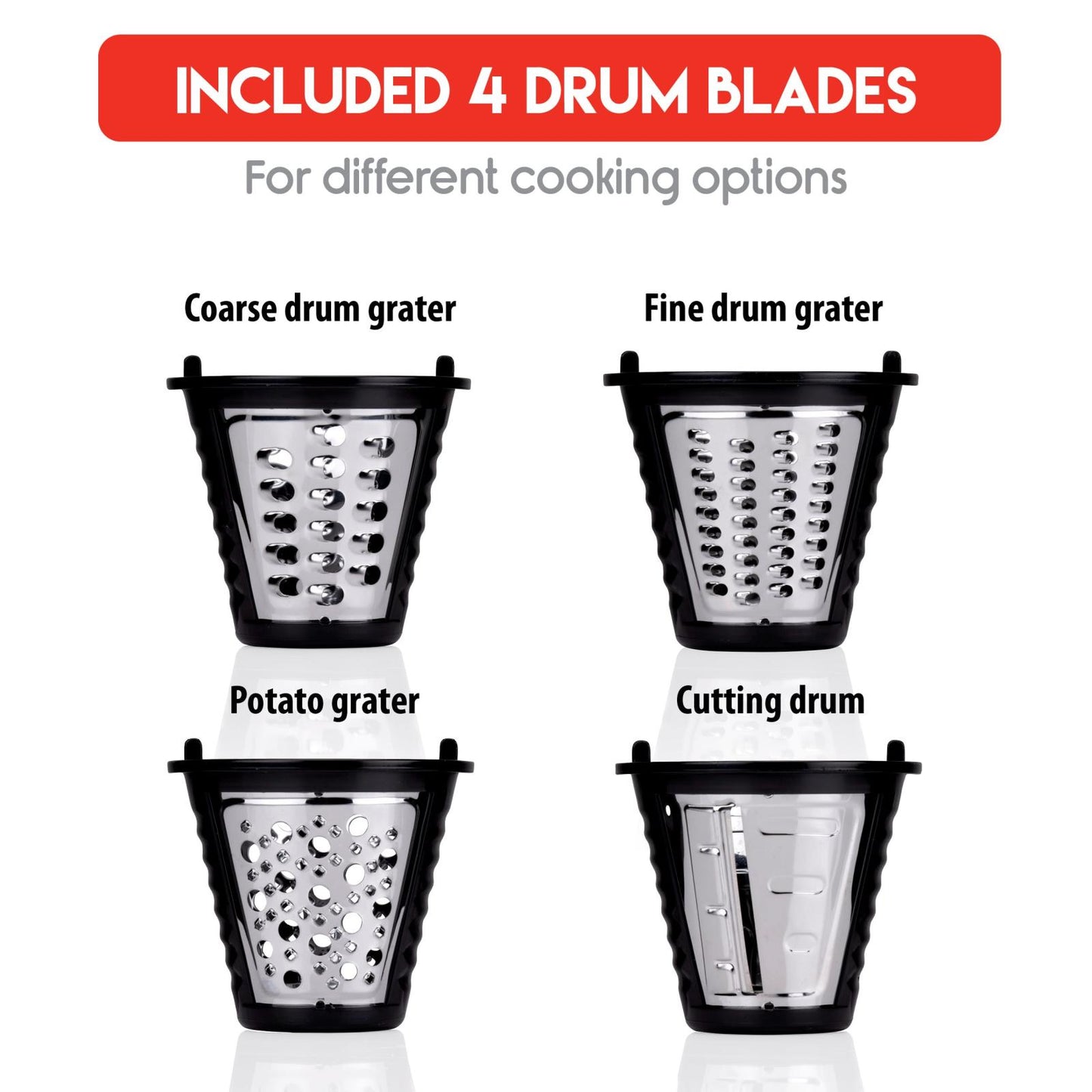 Vegetable slicer 230V 200W