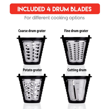Vegetable slicer 230V 200W
