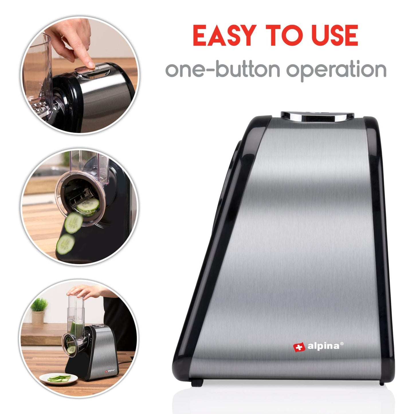 Vegetable slicer 230V 200W