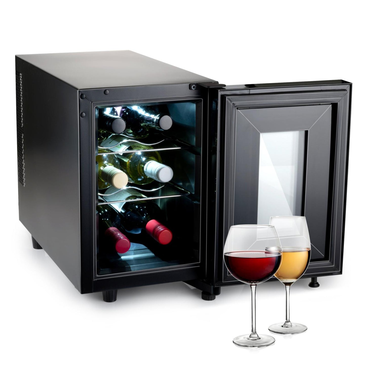 Cooler bottle 230V 17L 6bottles