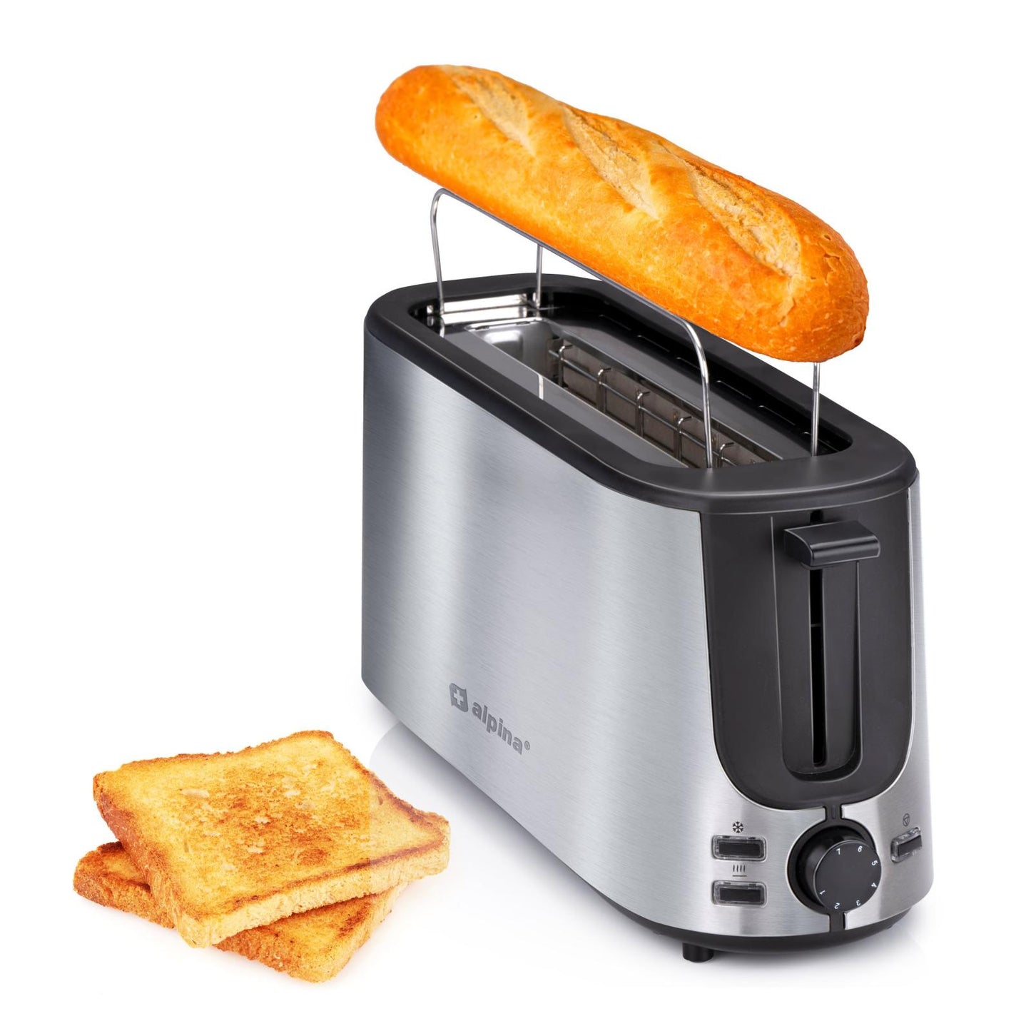 Toaster 230V SS 1000W