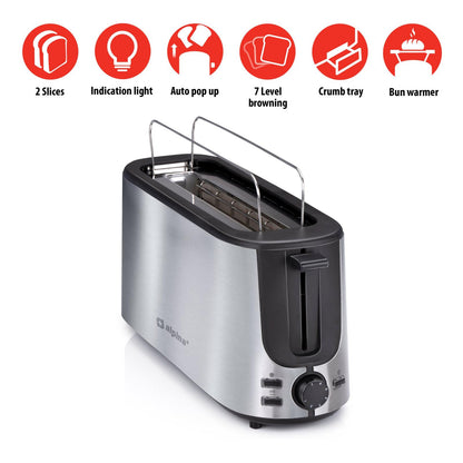 Toaster 230V SS 1000W