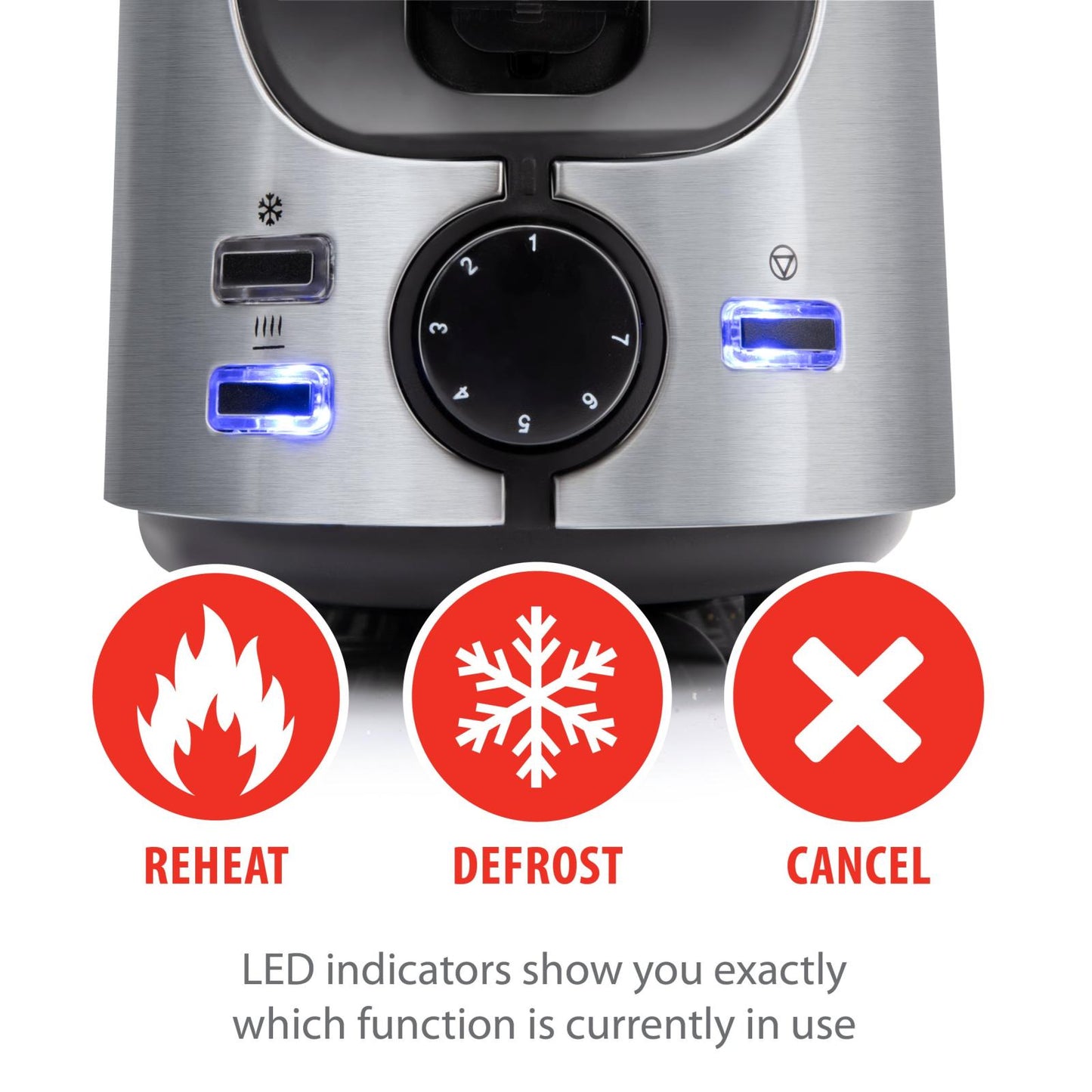 Toaster 230V SS 1000W