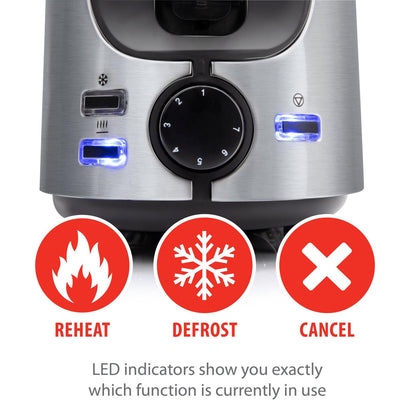 Toaster 230V SS 1000W