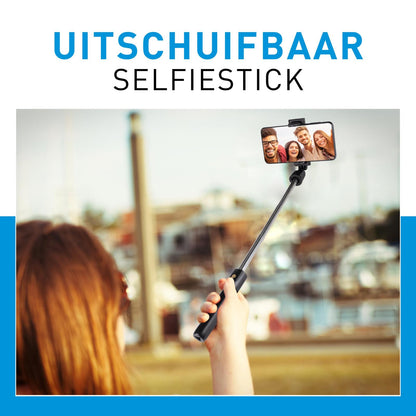 Selfie stick BT & tripod