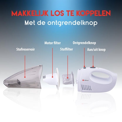 Vacuum Cleaner Handheld 8V